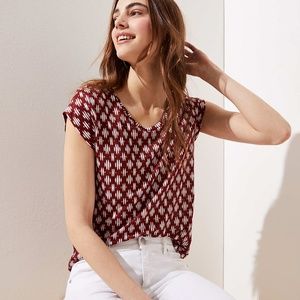 NewWithTag--NWT Ann Taylor Loft Women Tee Top